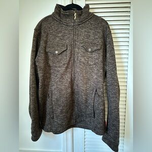 Men’s Mountain Khakis Old Faithful Full Zip Sweater